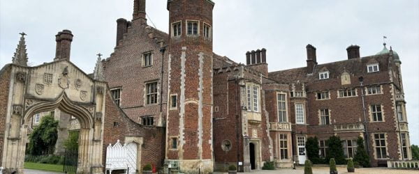 Exterior view of Madingley Hall