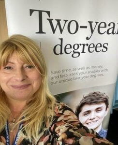 Annette, Schools Engagement Officer