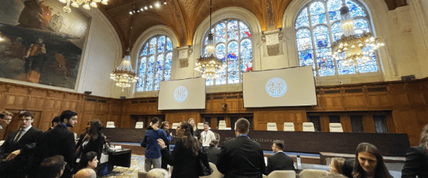 International Final of the 2024 Telders International Law Moot Court Competition at the Peace Palace in the Hague