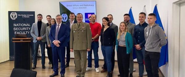 Representatives from both the War Studies University and BUCSIS