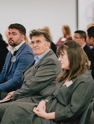 Audience at Collaborations Annual Conference