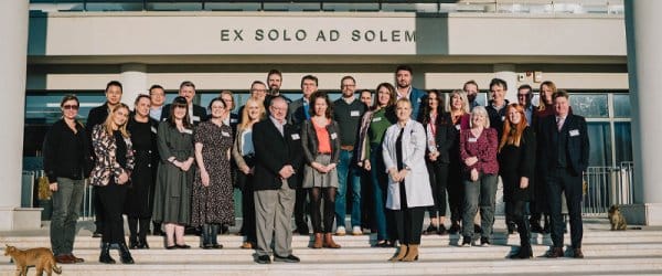 Buckingham's Collaborations team at the Sarajevo School of Science and Technology