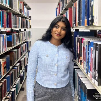 Law graduate, Akshaya Nithiyapalan