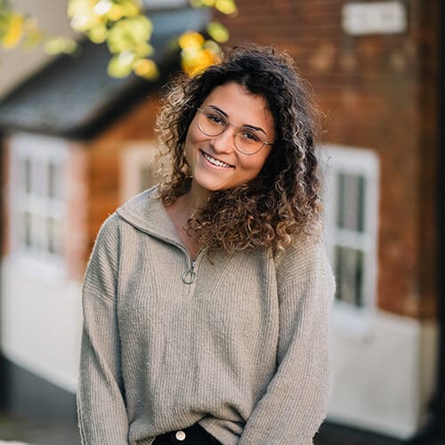 Karina, University of Buckingham LLM student