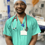 Mohammed Taweh is medical setting