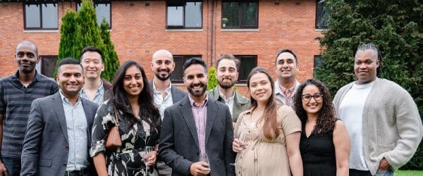 Group photo on anniversary of MED15 Graduates