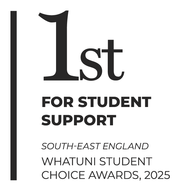1st for Student Satisfaction, WUSCAs homepage