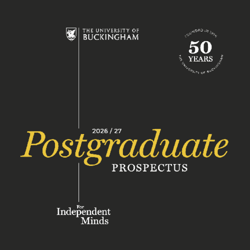 Postgraduate prospectus