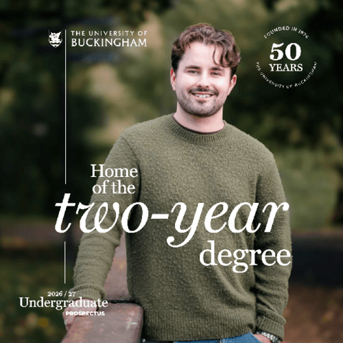 Undergraduate prospectus