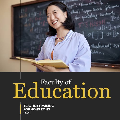 Teacher Training for Hong Kong