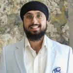 Portrait photo of Simardeep