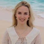 Photo of Elizabeth by the coast