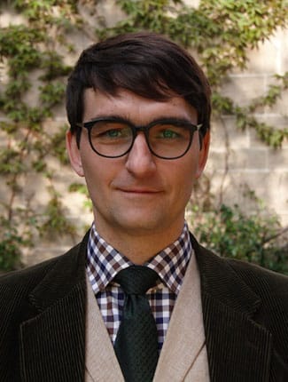 Portrait photograph of Mikolaj