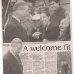 Visit by the Prince of Wales (Now King Charles III)