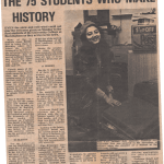 Official opening in February 1976