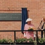 Queen Elizabeth II Opens Anthony de Rothschild Building